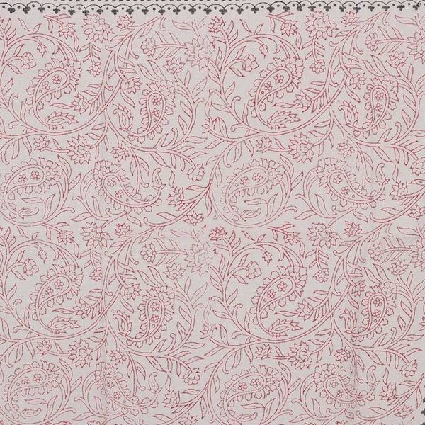Alternate image for Cotton Bandana with Paisley and Vine Designs Paisley Foliage