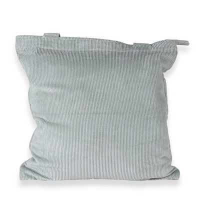 Alternate image for Travel-Friendly Jade Green 100 Cotton Corduroy Tote Bag Casual Style in Jade