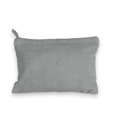 Alternate image for Cotton Corduroy Toiletry Case and Travel Pouch in Sage Green Sage Travel