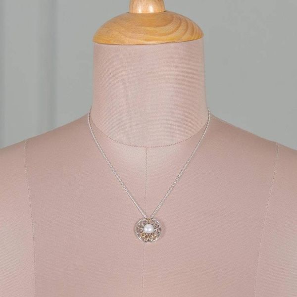 Alternate image for Spring-Themed Cream Pearl and Faceted Citrine Jewelry Set Prosperous Sparkle