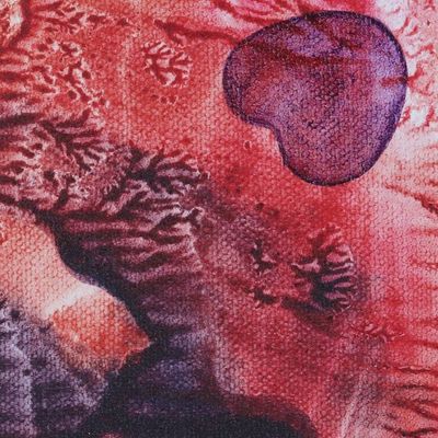 Alternate image for Abstract Acrylic Painting on Canvas Dreamland