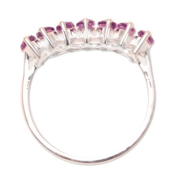 Alternate image for 2-Carat Amethyst Band Ring from India Lilac Array