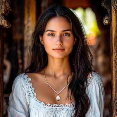 Alternate image for Sterling Silver and Faceted Cubic Zirconia Pendant Necklace One Nova