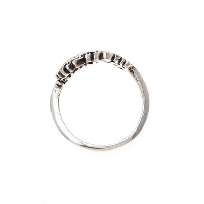 Alternate image for Sterling Silver Feather Wrap Ring from India Feathery Touch