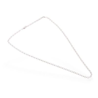 Alternate image for Minimalist High-Polished Sterling Silver Rolo Chain Necklace Linked Future