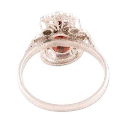 Alternate image for Garnet ring Dazzling Dew