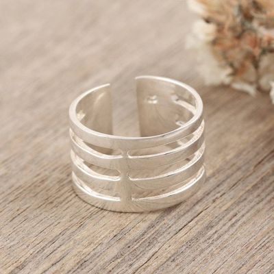 Primary image for Polished Sterling Silver Wrap Toe Ring Crafted in India Trendy Exoticism