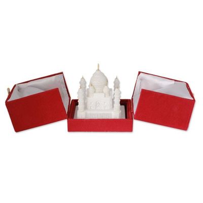 Alternate image for Marble sculpture Medium Taj Mahal