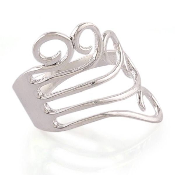 Alternate image for Polished Wind-Themed Sterling Silver Band Ring from India Winds from Heaven