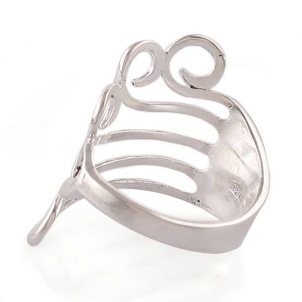 Alternate image for Polished Wind-Themed Sterling Silver Band Ring from India Winds from Heaven