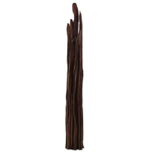 Alternate image for Hand Carved Driftwood Abstract Sculpture from India Magical Touch