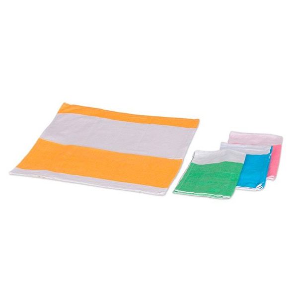 Alternate image for Set of 4 Handwoven Colorful Cotton Napkins Colorful Meals