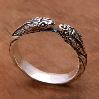 Primary image for Sterling Silver Wrap Ring Snake Jewelry for Women Romantic Vipers