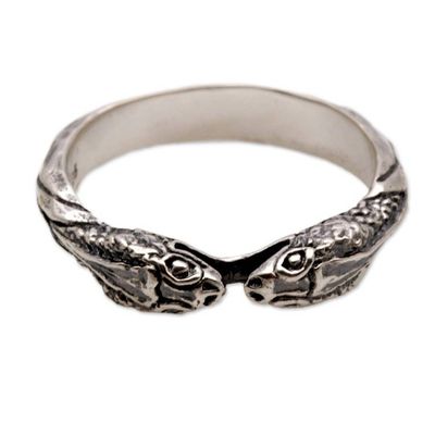 Alternate image for Sterling Silver Wrap Ring Snake Jewelry for Women Romantic Vipers