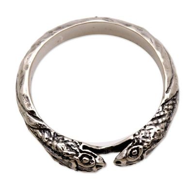 Alternate image for Sterling Silver Wrap Ring Snake Jewelry for Women Romantic Vipers