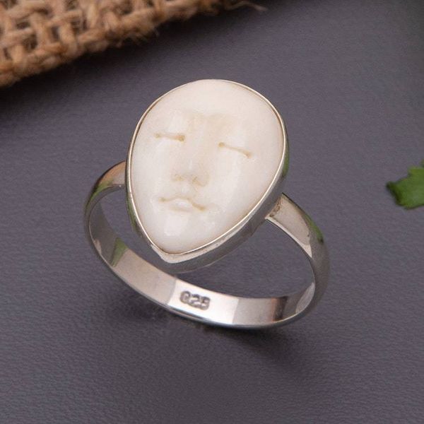 Alternate image for Artisan Crafted Sterling Ring Sleep to Dream