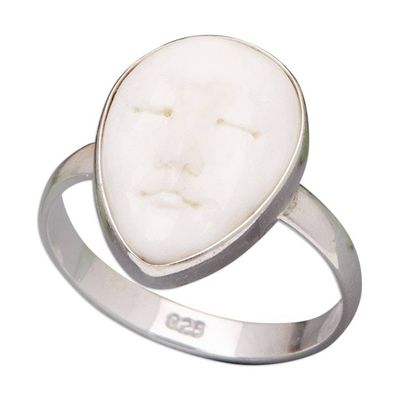 Alternate image for Artisan Crafted Sterling Ring Sleep to Dream