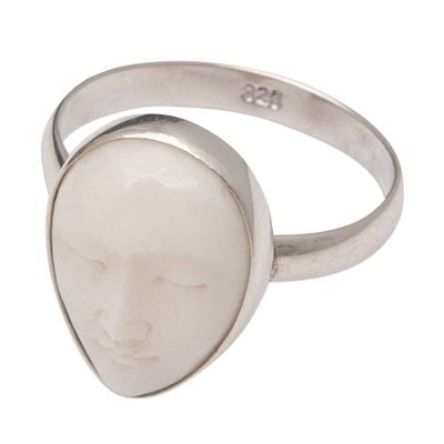 Alternate image for Artisan Crafted Sterling Ring Sleep to Dream