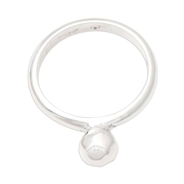 Alternate image for Sterling Silver Bauble Ring from Bali Artisan Singular Idea
