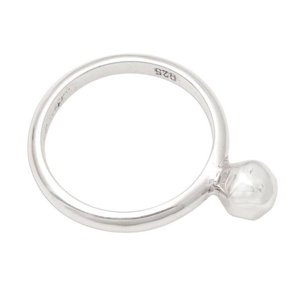 Alternate image for Sterling Silver Bauble Ring from Bali Artisan Singular Idea