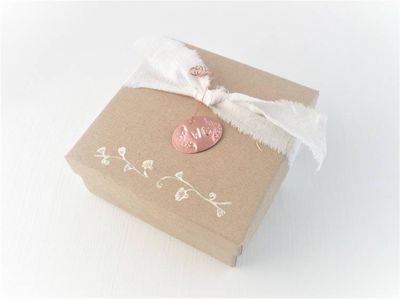 Alternate image for Chunky Hand Forged Copper Chain Link Bracelet or Anklet