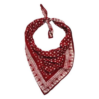 Alternate image for Large 39 Hand Dyed Batik Bandana, 100% Soft Cotton, Celebration
