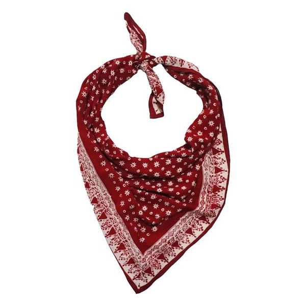 Alternate image for Large 39 Hand Dyed Batik Bandana, 100% Soft Cotton, Celebration