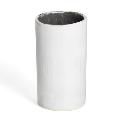 Alternate image for Dog-Themed Hand-Painted Ceramic and Utensil Pen Holder White Loyal Organizer