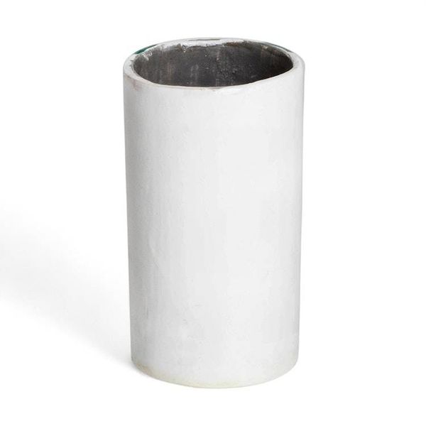 Alternate image for Dog-Themed Hand-Painted Ceramic and Utensil Pen Holder White Loyal Organizer