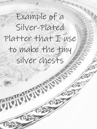 Alternate image for Teeny Tiny Silver Trinket Box w/Gemstone