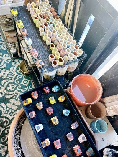 Alternate image for One Mini Pot - Mini Fridge Magnet Planter