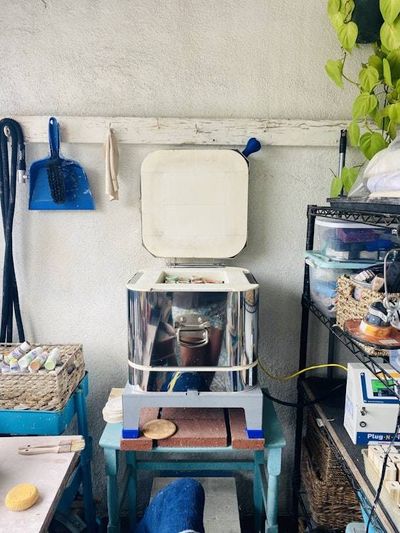 Alternate image for One Mini Pot - Mini Fridge Magnet Planter
