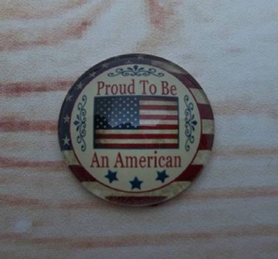 Alternate image for Patriotic American Flag Fridge Magnets