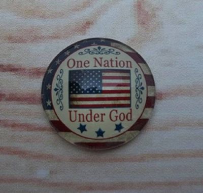 Alternate image for Patriotic American Flag Fridge Magnets