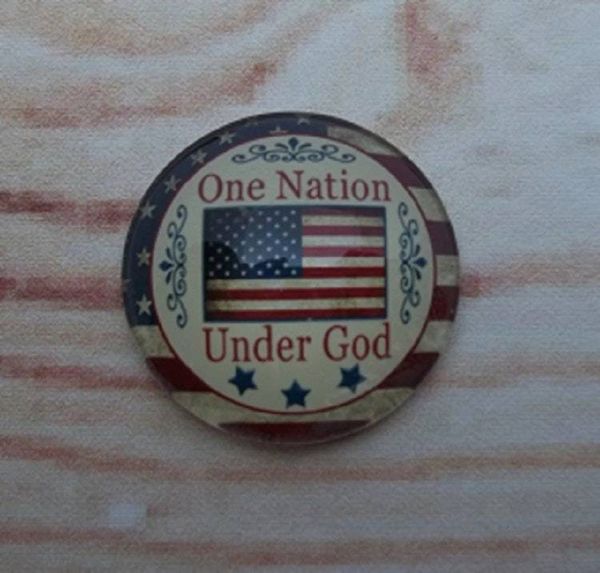 Alternate image for Patriotic American Flag Fridge Magnets