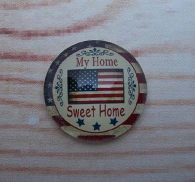 Alternate image for Patriotic American Flag Fridge Magnets