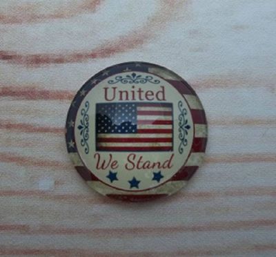 Alternate image for Patriotic American Flag Fridge Magnets