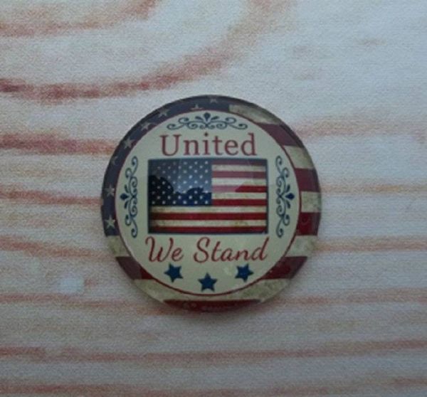 Alternate image for Patriotic American Flag Fridge Magnets