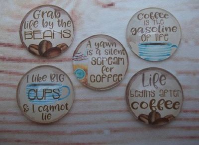 Alternate image for Coffee Lovers Fridge Magnets