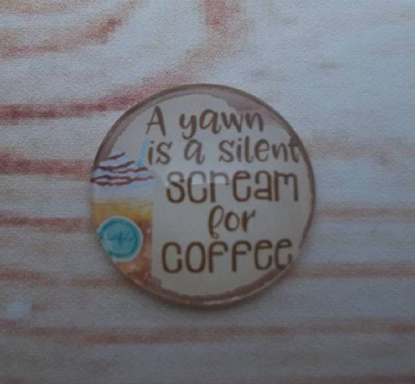 Alternate image for Coffee Lovers Fridge Magnets