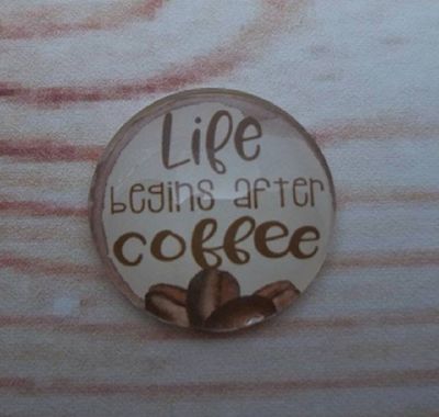 Alternate image for Coffee Lovers Fridge Magnets