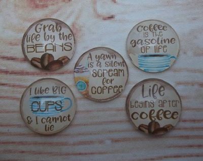 Alternate image for Coffee Lovers Fridge Magnets