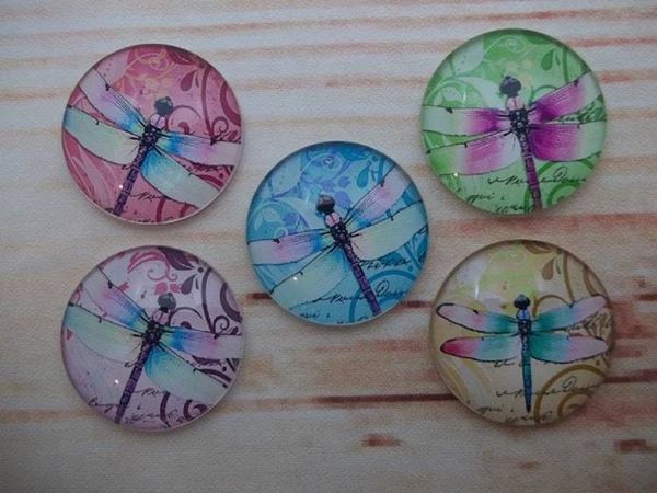 Alternate image for Beautiful Dragonfly Fridge Magnets