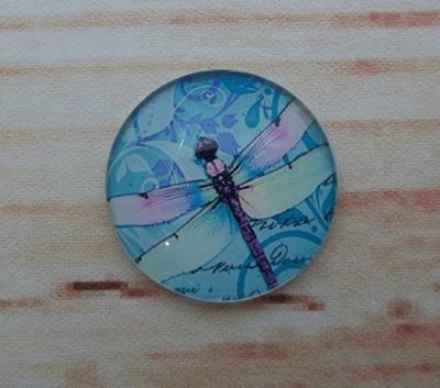 Alternate image for Beautiful Dragonfly Fridge Magnets