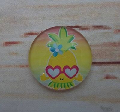 Alternate image for Crazy Pineapple Fridge Magnets