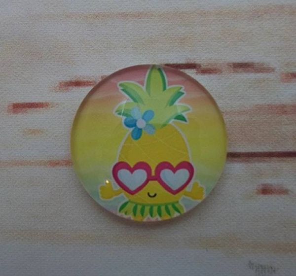 Alternate image for Crazy Pineapple Fridge Magnets