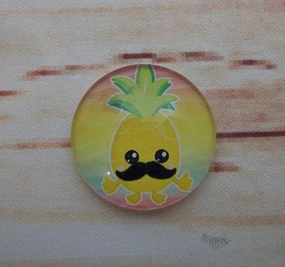 Alternate image for Crazy Pineapple Fridge Magnets