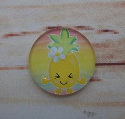Alternate image for Crazy Pineapple Fridge Magnets