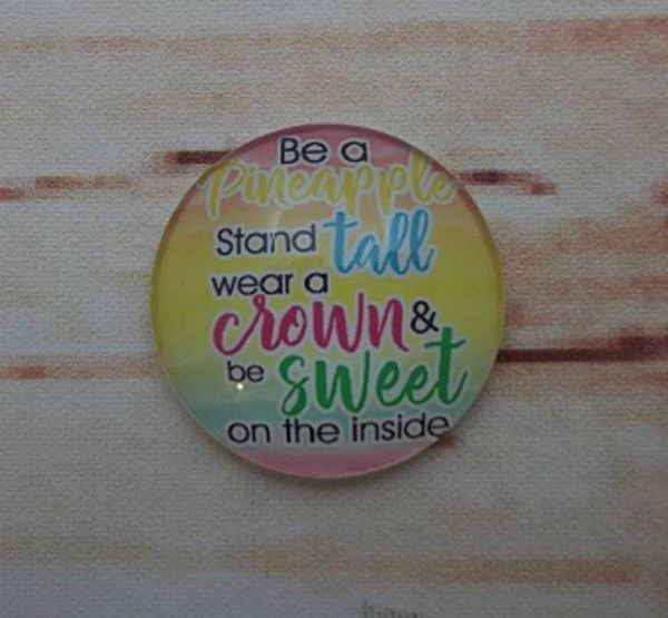 Alternate image for Crazy Pineapple Fridge Magnets