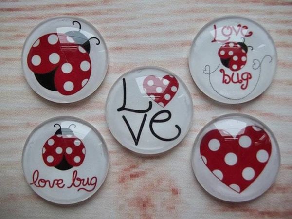 Alternate image for Ladybug Fridge Magnets